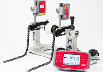 Laser alignment tools minimise loss with low energy consumption